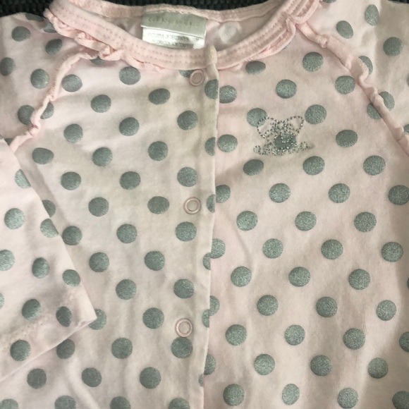 🎀2 snap button sleepers with footies🎀 - Picture 6 of 7